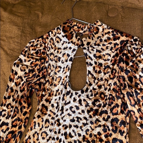 Leopard Dress and Leopard Clutch - Picture 3 of 16